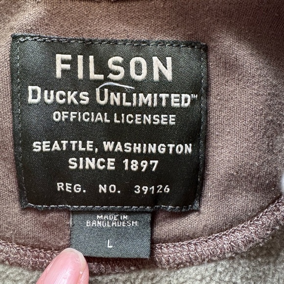 Ducks Unlimited Ridgeway Jacket- Vintage Olive - Picture 6 of 13